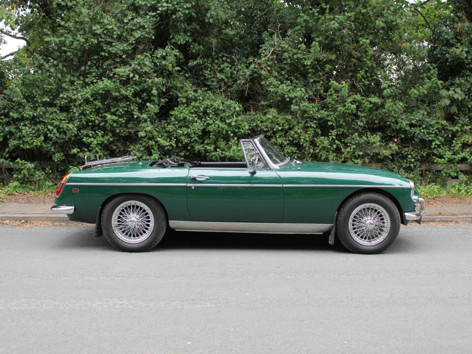 Imagen 7/20 de MG MGC (1968)
