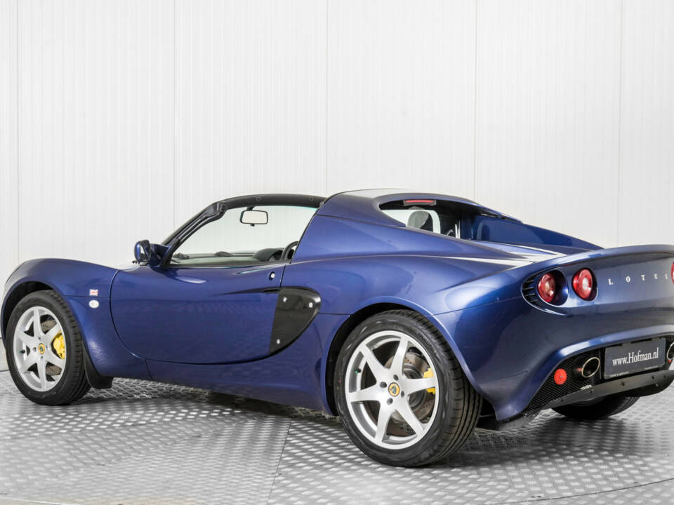 Immagine 6/50 di Lotus Elise (2002)