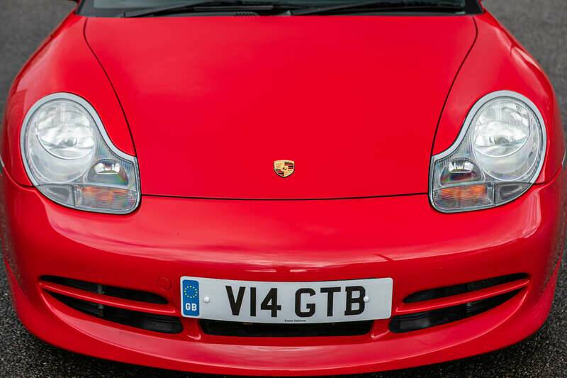 Immagine 29/43 di Porsche 911 GT3 (1999)