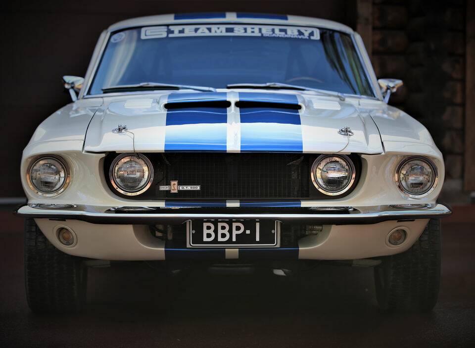 Image 5/8 of Ford Mustang Shelby GT 500CR (1967)