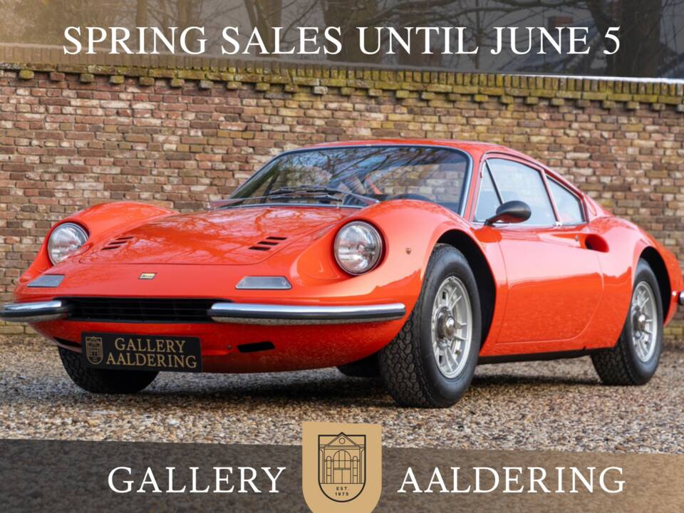 Bild 1/50 von Ferrari Dino 246 GT (1970)