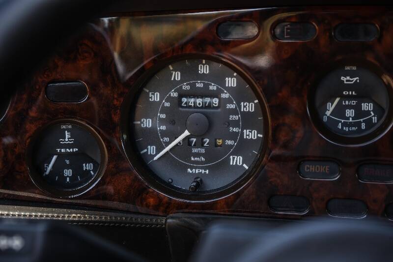 Imagen 12/30 de Aston Martin V8 Volante (1986)