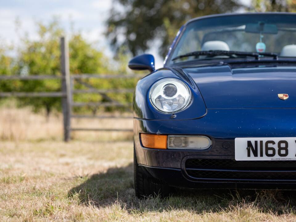Afbeelding 28/50 van Porsche 911 Carrera (1995)