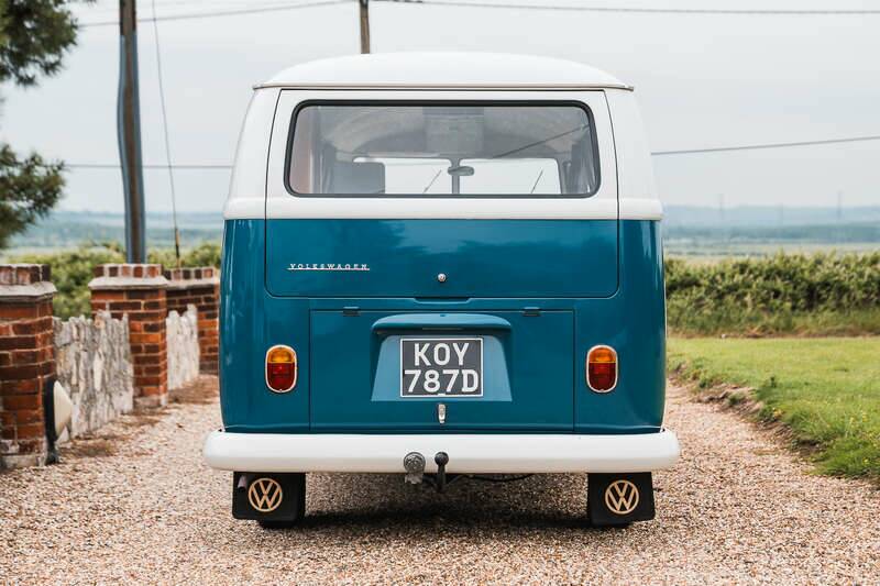 Image 7/50 de Volkswagen T1 camper (1966)
