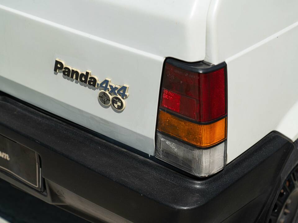 Afbeelding 15/50 van FIAT Panda 4x4 1,0 (1986)