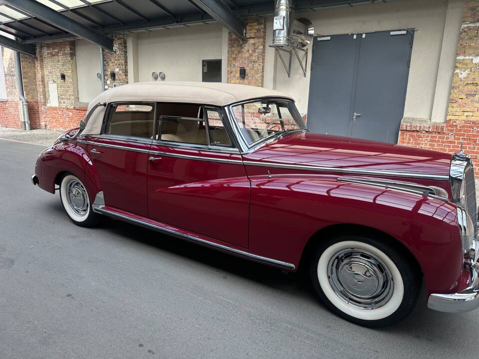 Bild 14/74 von Mercedes-Benz 300 b Cabriolet D (1955)