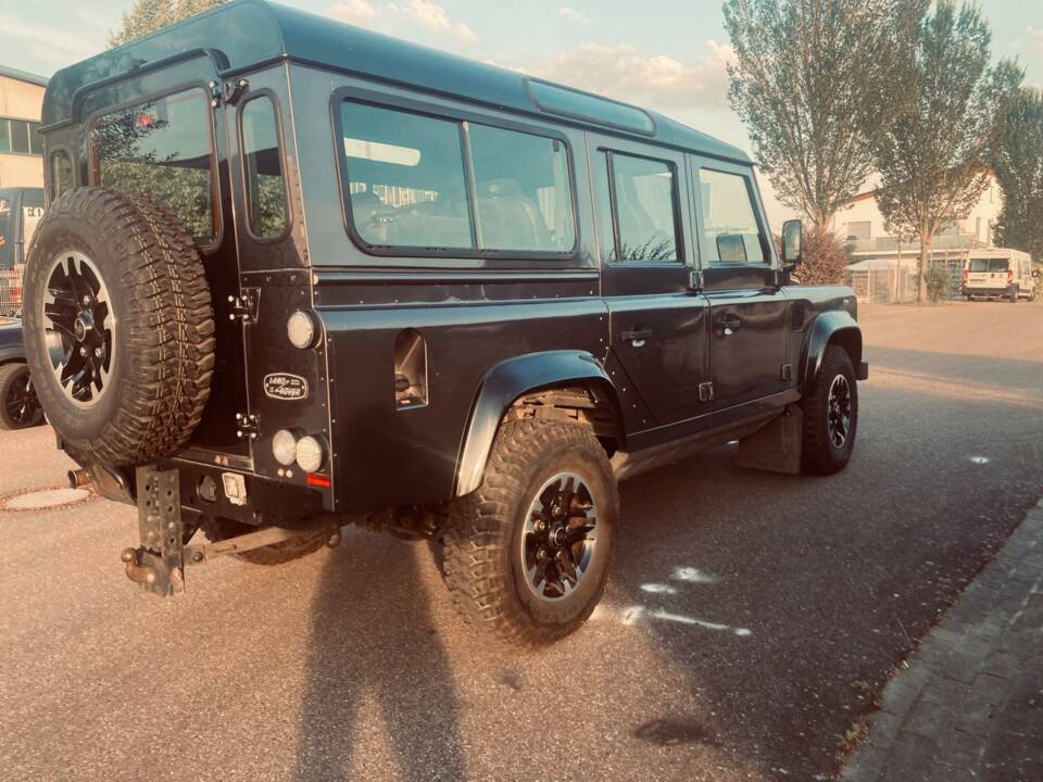 Imagen 4/14 de Land Rover Defender 110 (2015)