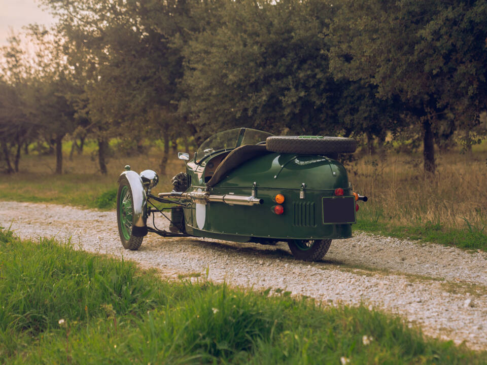 Bild 8/50 von Morgan Threewheeler Super Sport MX4 (1934)