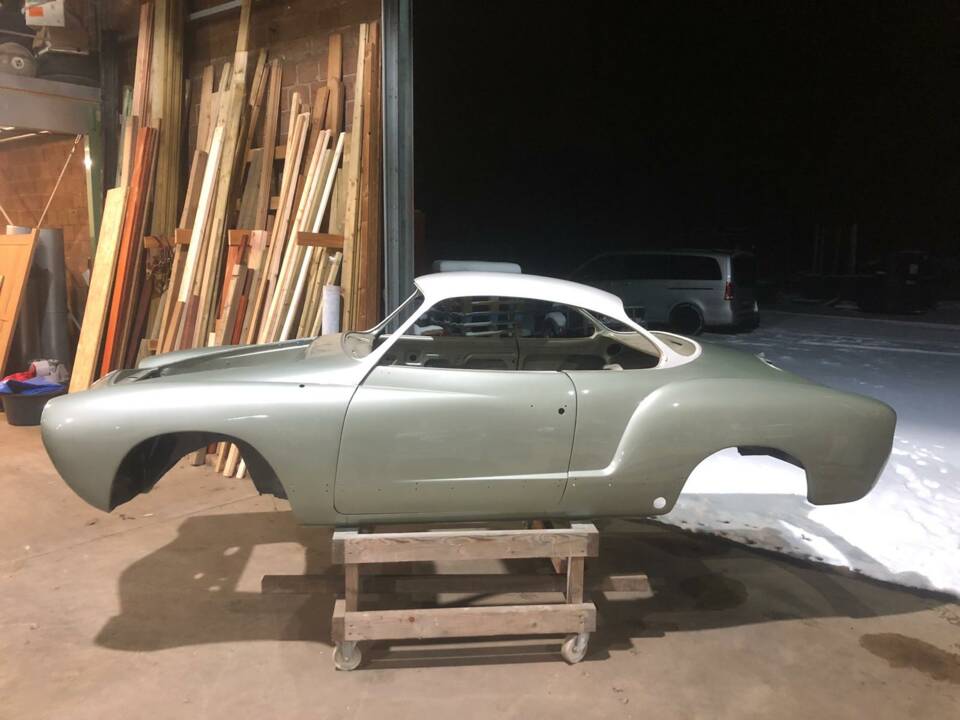 Afbeelding 12/18 van Volkswagen Karmann Ghia 1200 (1959)