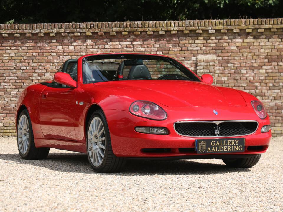 Image 14/50 of Maserati Spyder 4200 Cambiocorsa (2003)