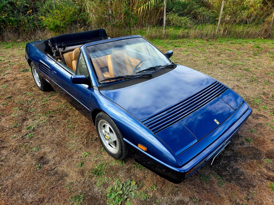 Bild 10/25 von Ferrari Mondial T (1989)