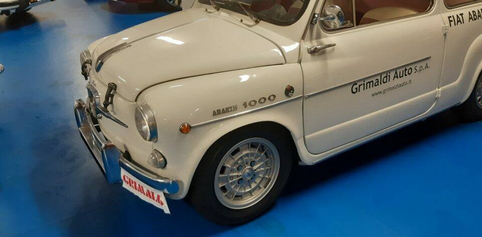 Image 31/48 of Abarth Fiat 1000 TC (1963)