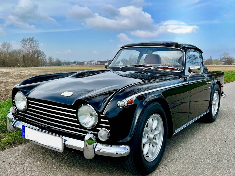 Afbeelding 3/25 van Triumph TR 250 (1968)