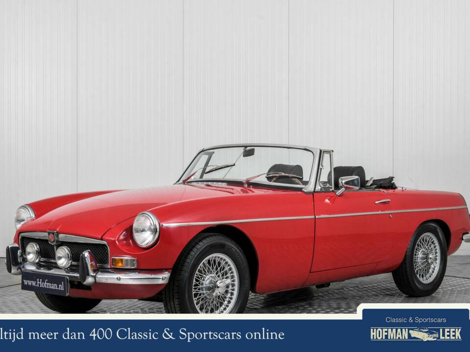 Image 1/50 of MG MGB (1973)