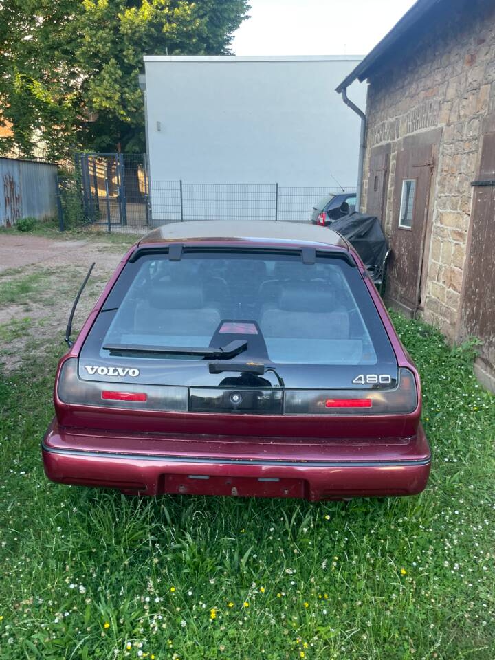 Imagen 4/9 de Volvo 480 S (1995)