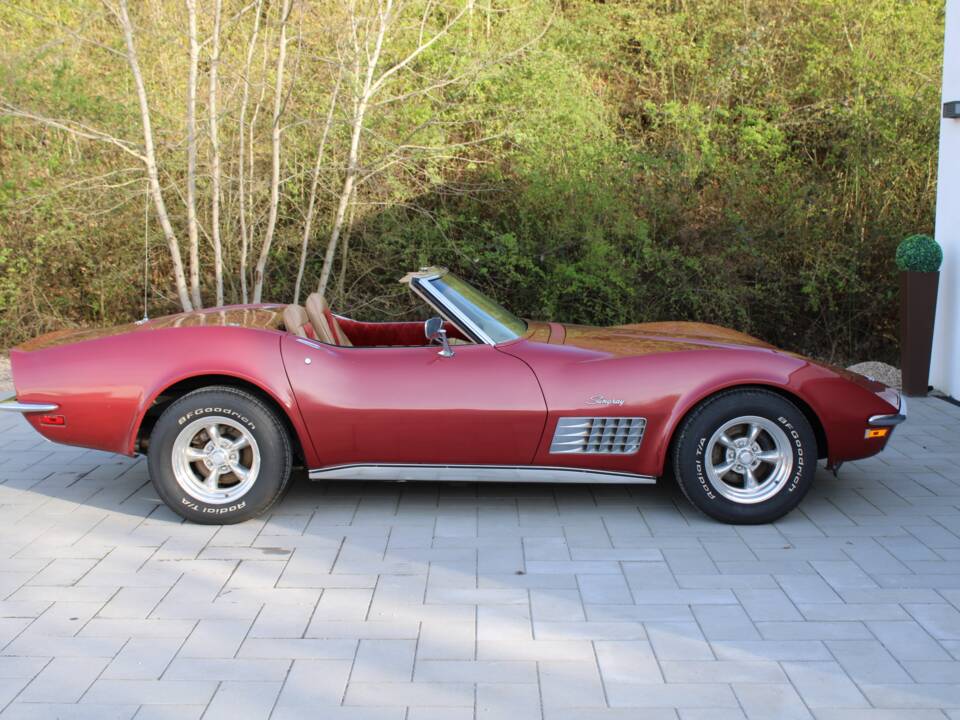 Immagine 6/50 di Chevrolet Corvette Stingray (1970)