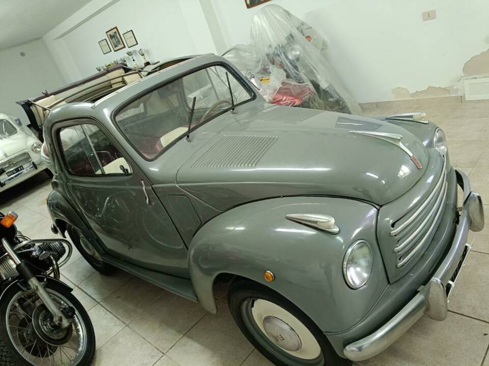 Bild 38/44 von FIAT 500 C Topolino (1950)