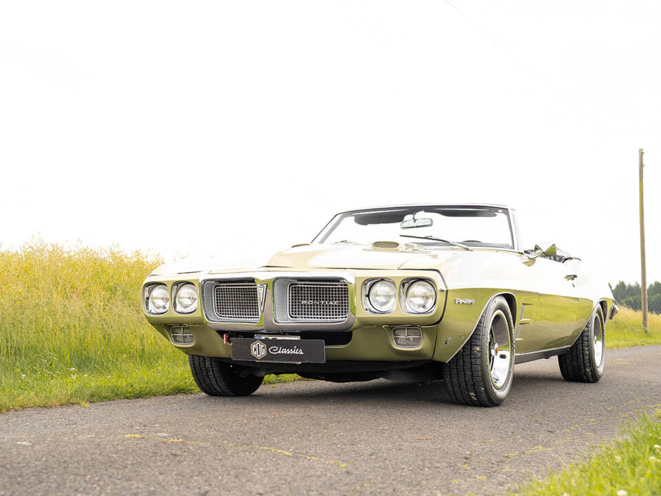 Afbeelding 6/49 van Pontiac Firebird 400 Convertible (1968)