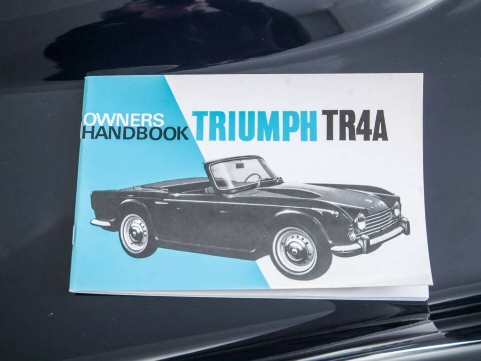 Image 45/50 of Triumph TR 4A (1967)