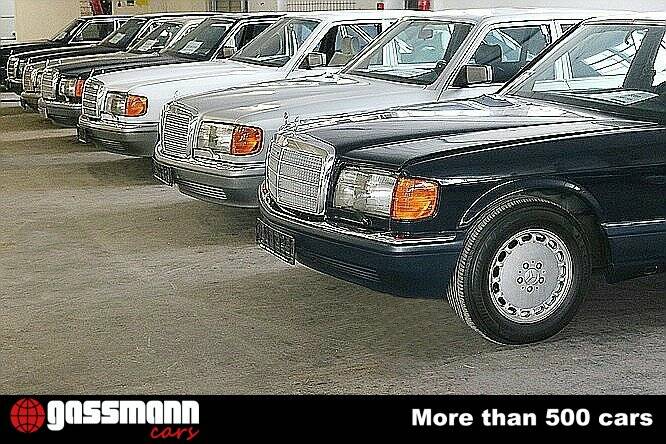 Bild 15/15 von Mercedes-Benz 560 SEL (1990)