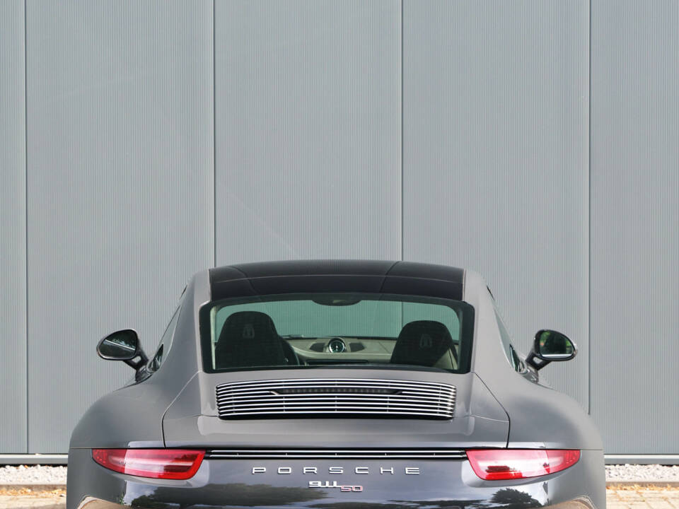 Image 24/43 de Porsche 911 Carrera S &quot;50 Jahre 911&quot; (2013)