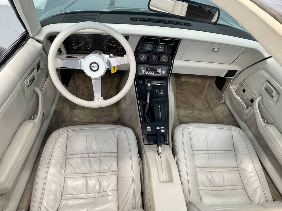 Bild 13/40 von Chevrolet Corvette 25th Anniversary (1978)