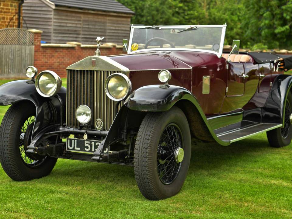 Image 3/50 de Rolls-Royce Phantom I (1928)