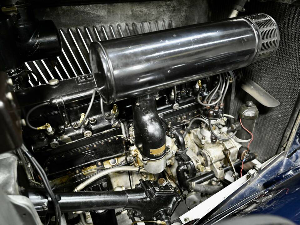 Obraz 40/50 pojazdu Rolls-Royce 20/25 HP Sport Saloon (1934)