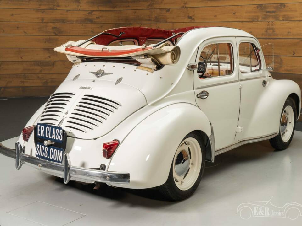 Bild 4/7 von Renault 4 CV Décapotable (1952)