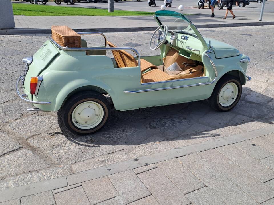 Image 28/73 of FIAT Ghia 500 Jolly (1970)