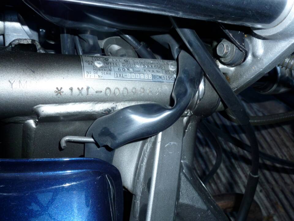 Bild 14/14 von Yamaha SRX 600 (1988)