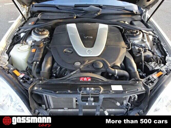 Bild 15/15 von Mercedes-Benz S 600 L (2003)
