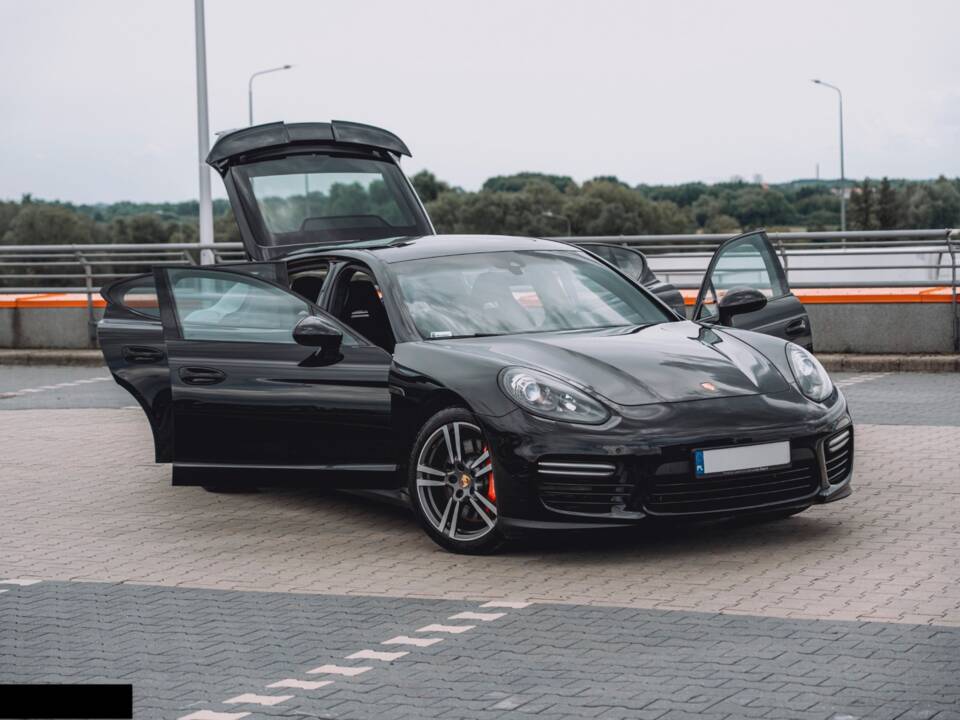 Immagine 9/19 di Porsche Panamera GTS (2014)