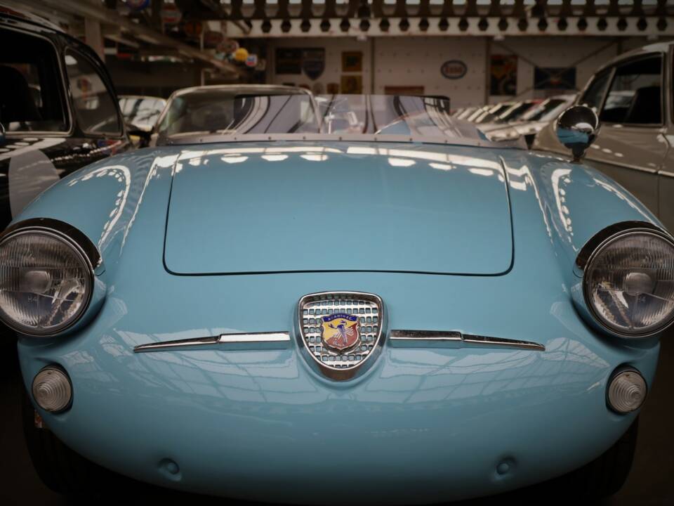 Imagen 20/35 de Abarth 750 Allemano Spider (1959)