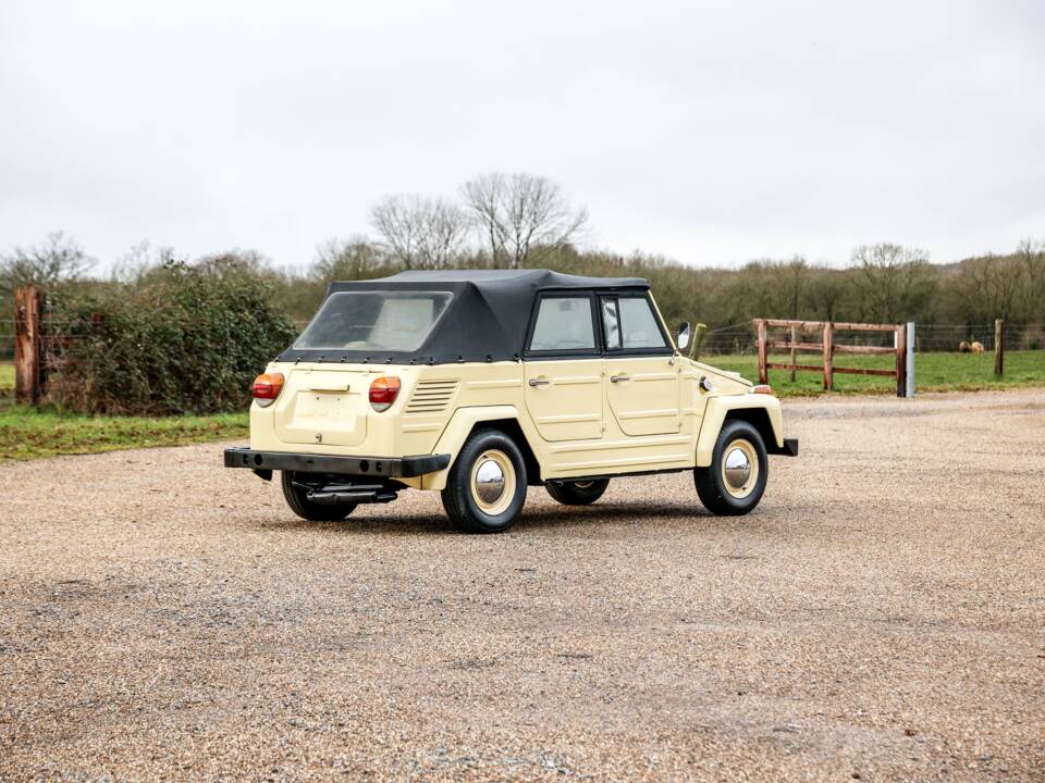 Bild 7/31 von Volkswagen Kübel 1600 (1978)