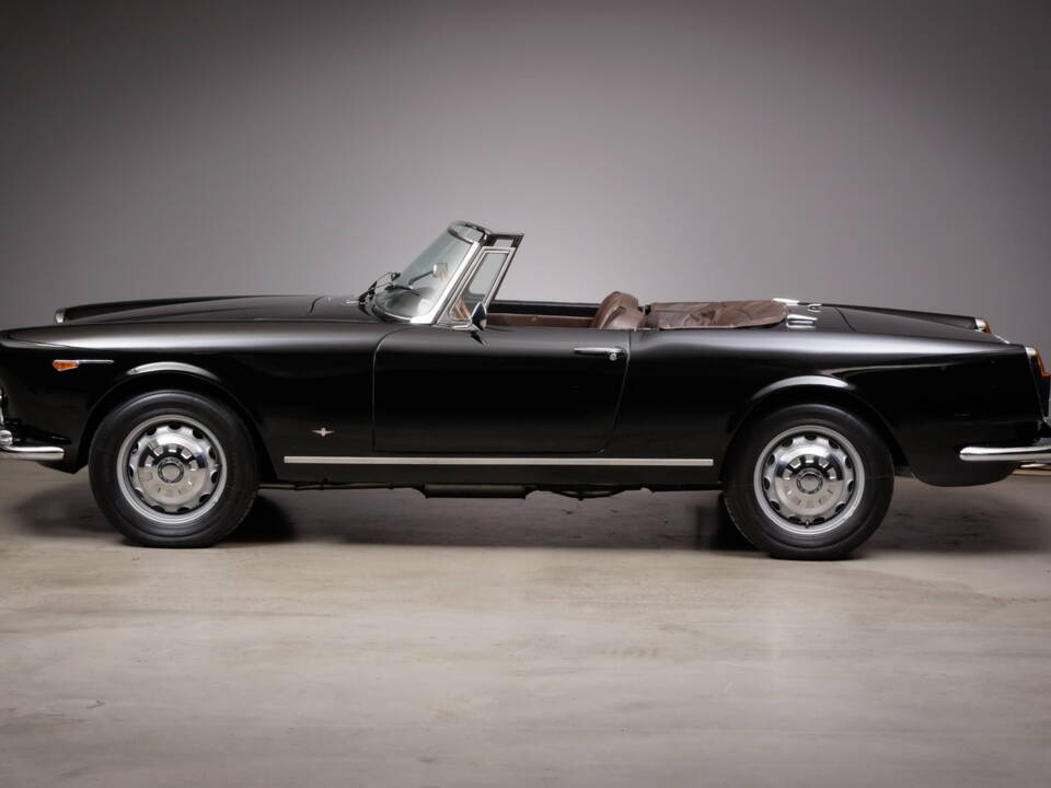 Imagen 6/36 de Alfa Romeo 2600 Spider (1963)