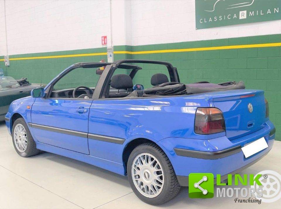 Bild 5/10 von Volkswagen Golf IV Cabrio 1.6 (1998)
