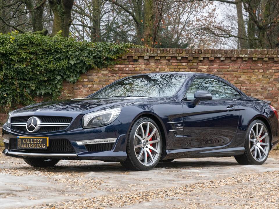 Immagine 48/50 di Mercedes-Benz SL 63 AMG (2012)