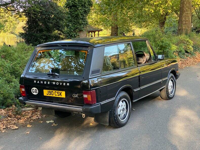 Image 33/50 de Land Rover Range Rover Classic CSK (1991)