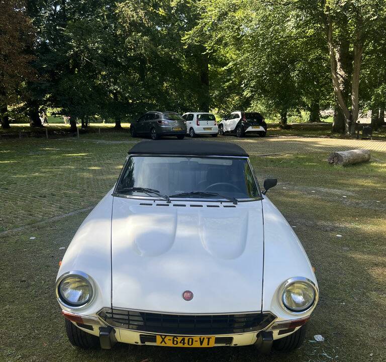 Afbeelding 5/8 van FIAT 124 Spider CS2 (1979)