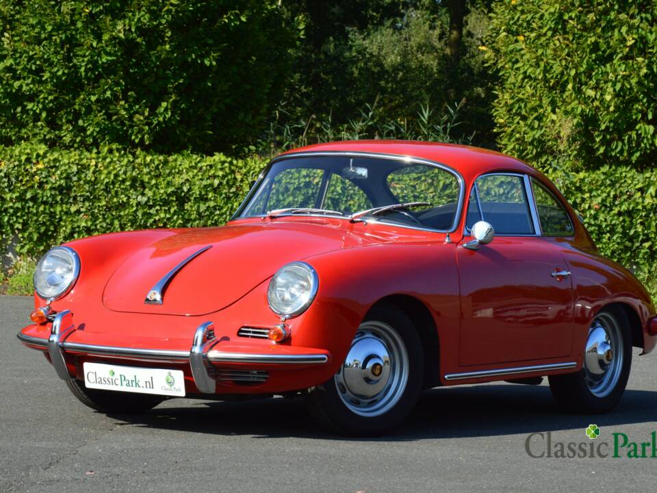 Immagine 1/50 di Porsche 356 B 1600 (1962)