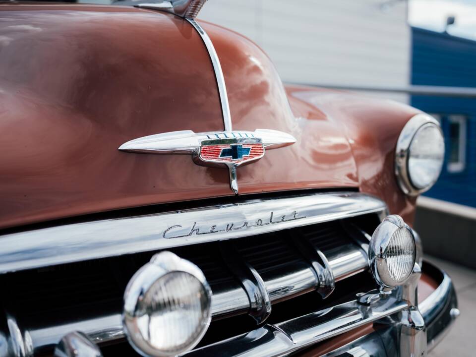 Bild 5/29 von Chevrolet Deluxe Styleline (1952)