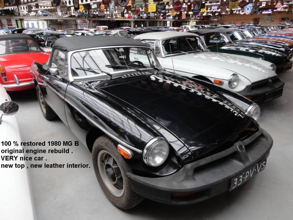 Image 20/24 de MG MGB (1980)