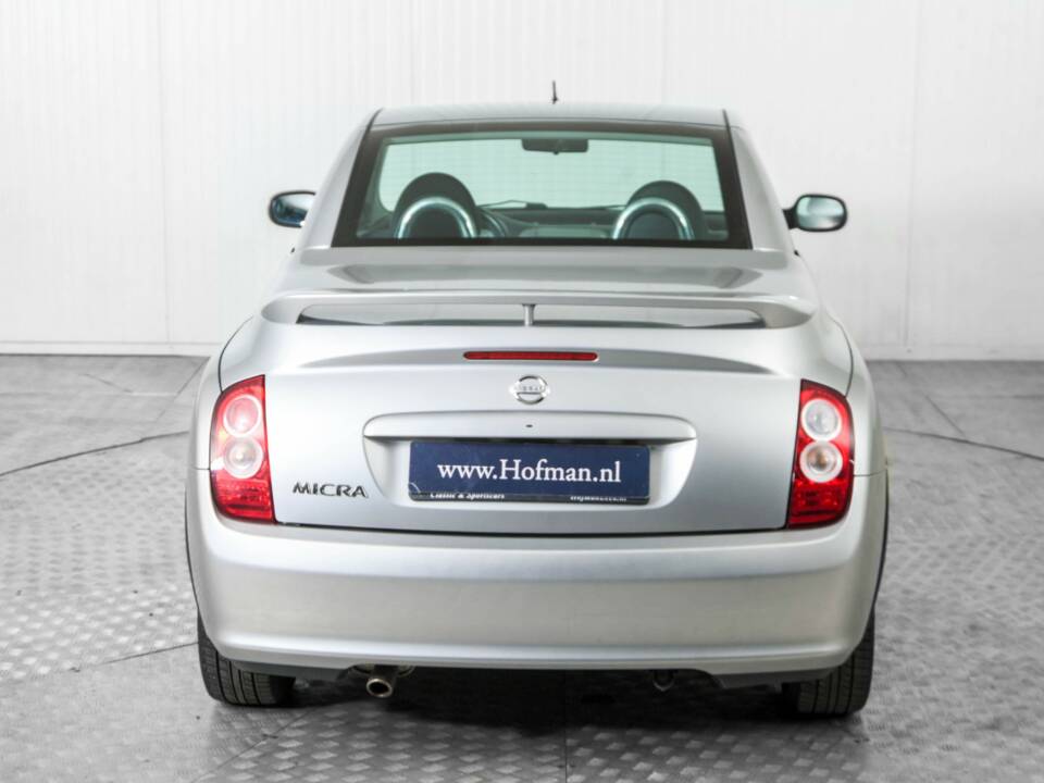 Image 44/47 of Nissan Micra C+C 1.6 (2008)