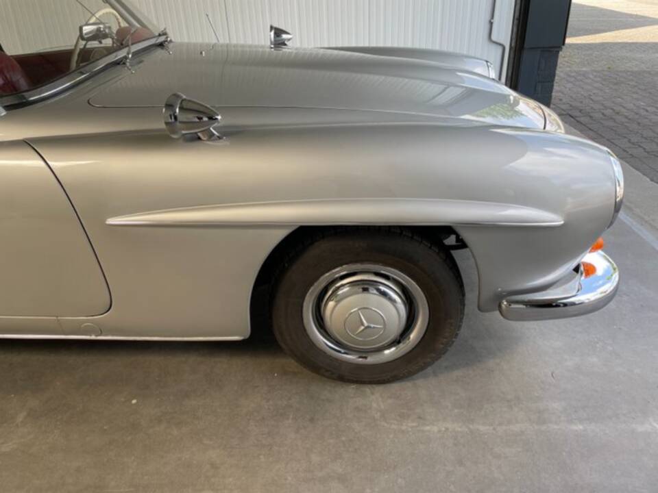 Imagen 57/92 de Mercedes-Benz 190 SL (1960)