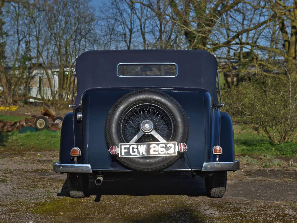 Imagen 14/50 de Bentley 4 1&#x2F;4 Liter (1938)