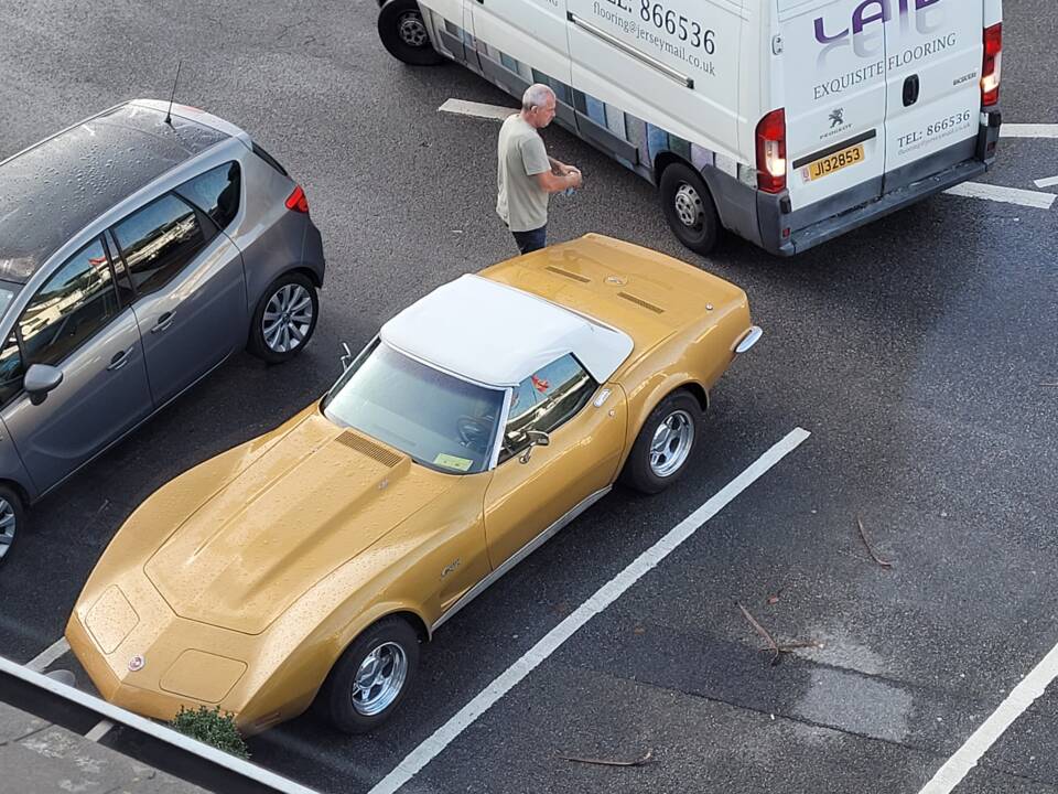 Image 36/38 de Chevrolet Corvette Stingray (1973)