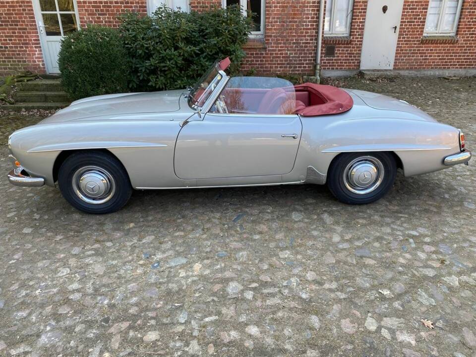 Mercedes-Benz 190 SL (W 121) Roadster 1957