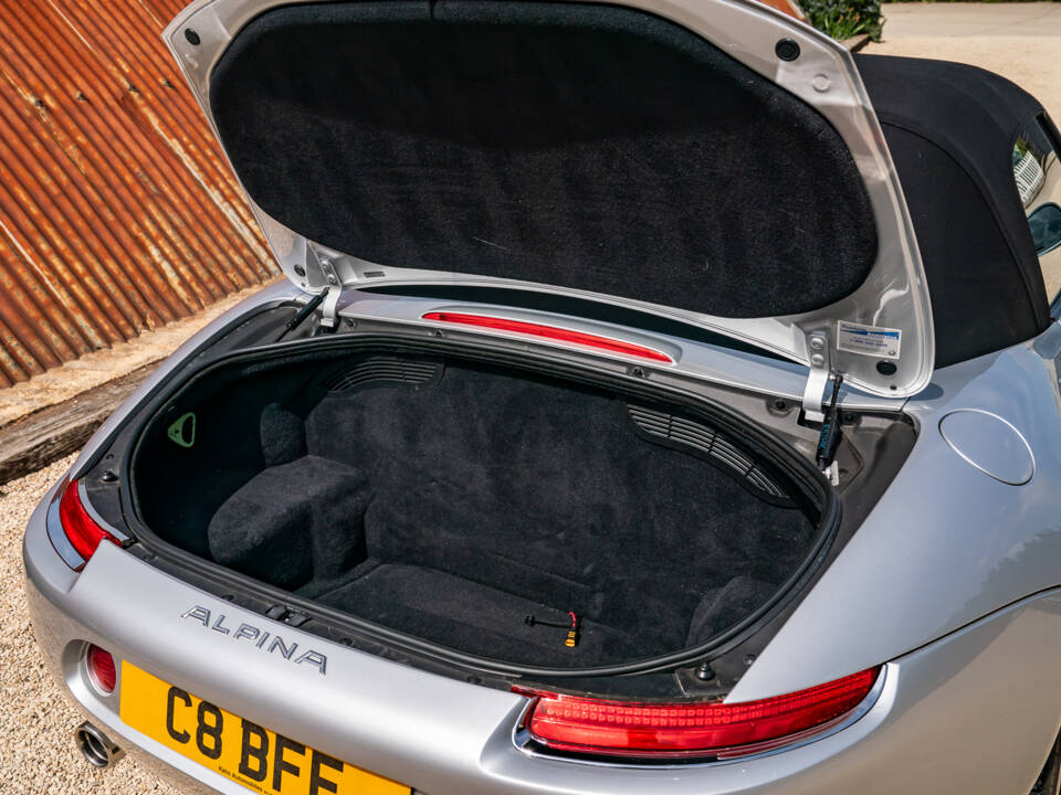 Image 35/47 of ALPINA Roadster V8 (2003)