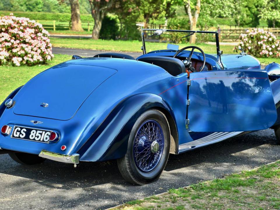 Bild 14/50 von Bentley 4 1&#x2F;2 Litre Special (1937)